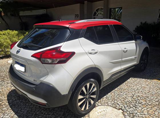 NISSAN KICKS 1.6 16V FLEXSTART SV 4P XTRONIC NISSAN KICKS 1.6 16V FLEXSTART SV 4P XTRONIC